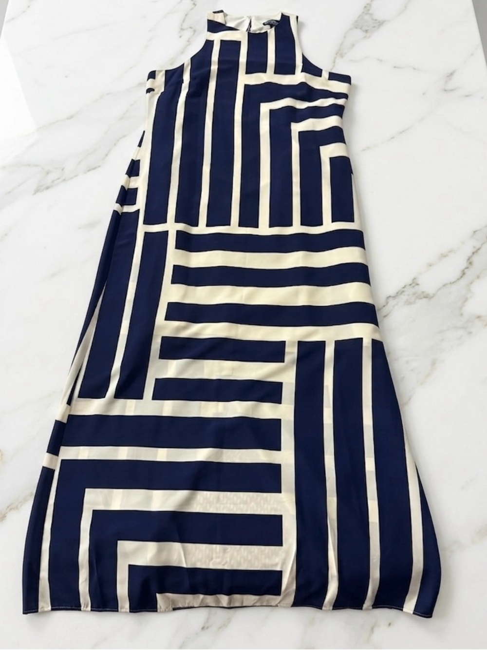 DONNA MORGAN Women's Crewneck Midi Dress